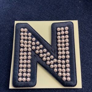 Stoney Clover Lane Sapphire pearl patch”N”